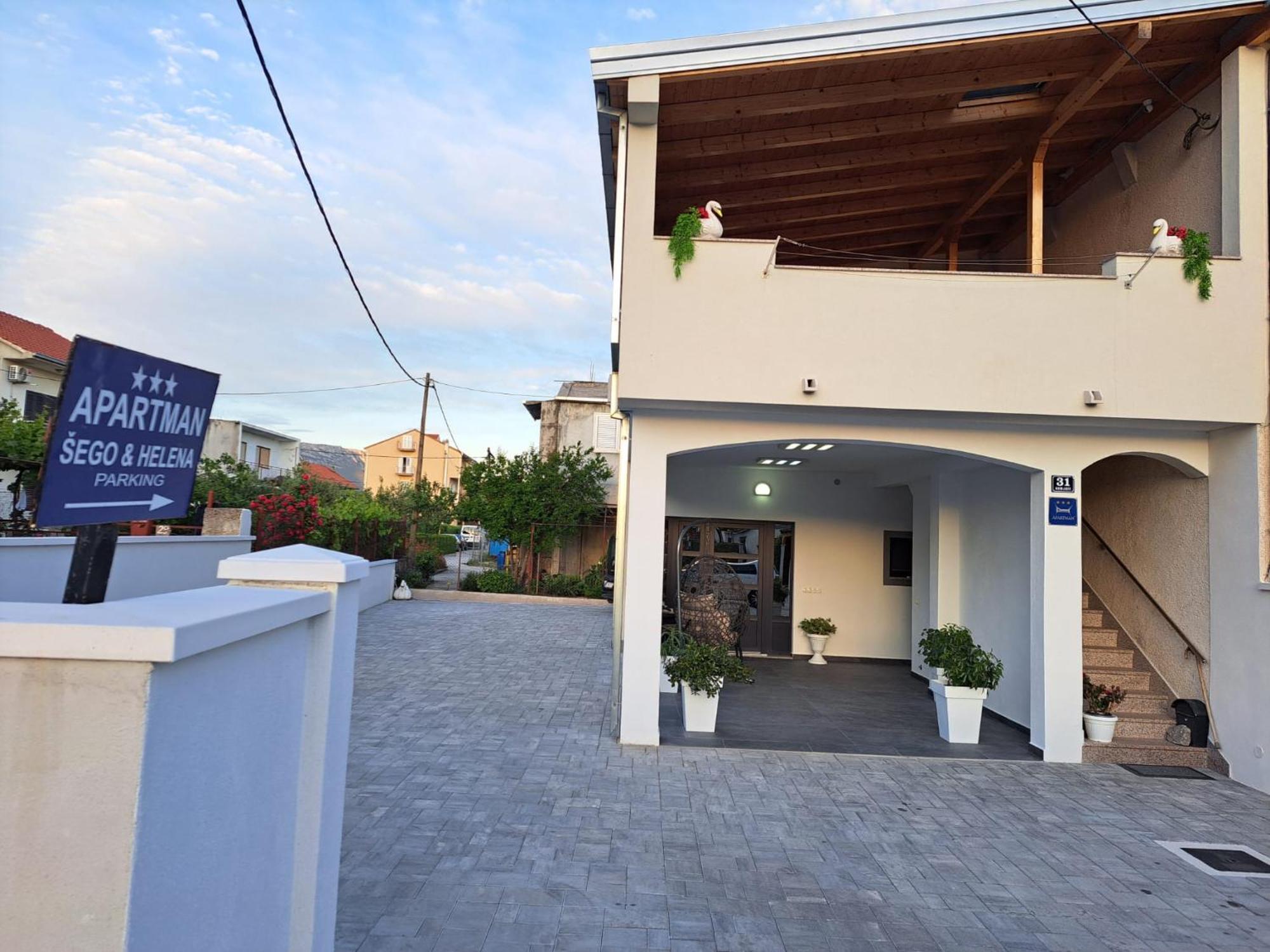 Apartment Sego Kaštela Екстериор снимка